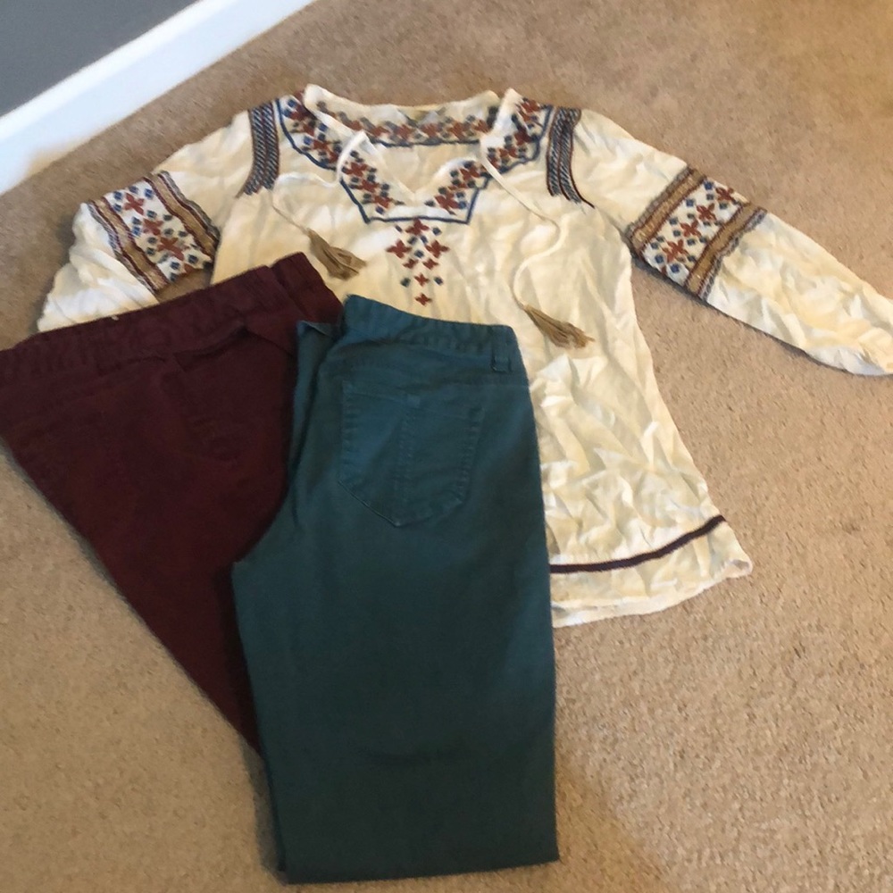 Embroidered Tunic - Picture 2 of 2